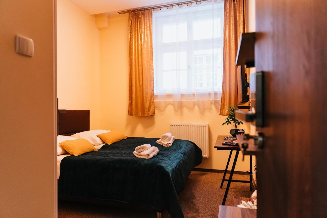 Kamieniczka Palladium Гданськ Екстер'єр фото