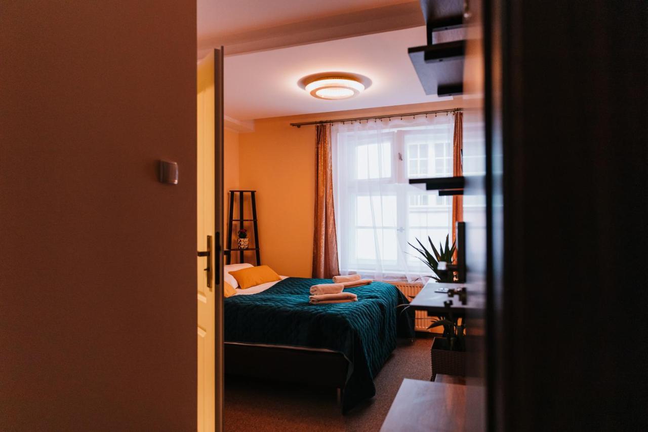 Kamieniczka Palladium Гданськ Екстер'єр фото